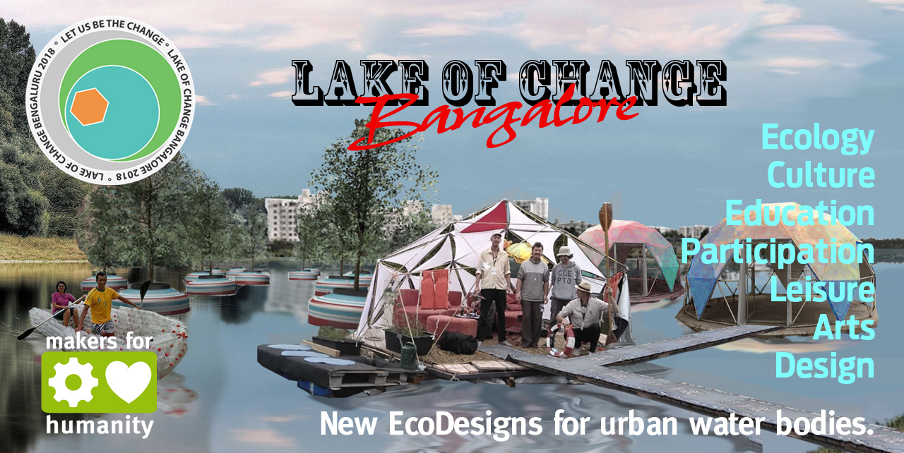 Lake-of-Change, Bengaluru