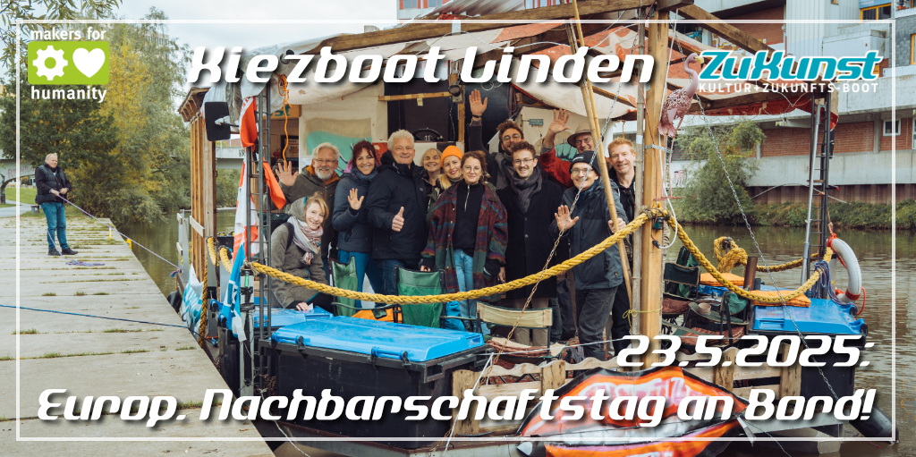 25Banner-Kiezboot Nachbarschaftsfest