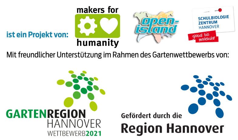Förderbanner Sponsoren-Garteninsel
