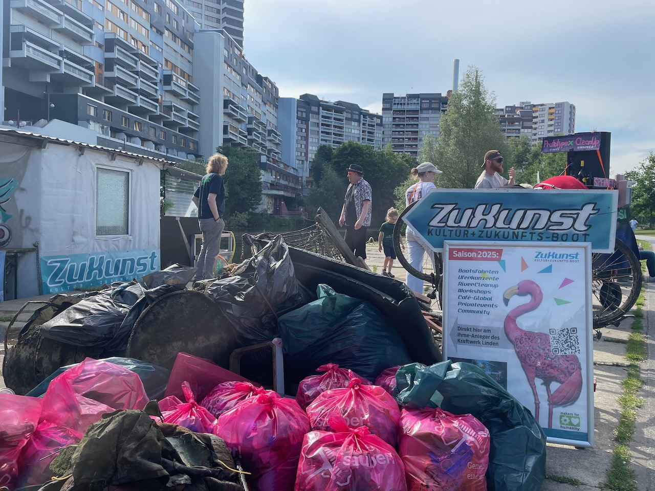 CleanUp-Ergebnis