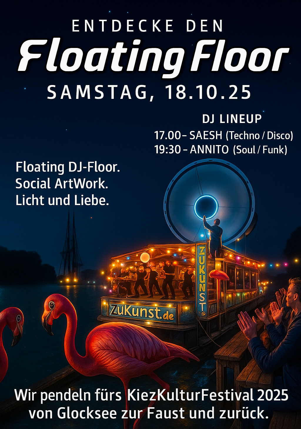 floatingfloor-Plakat