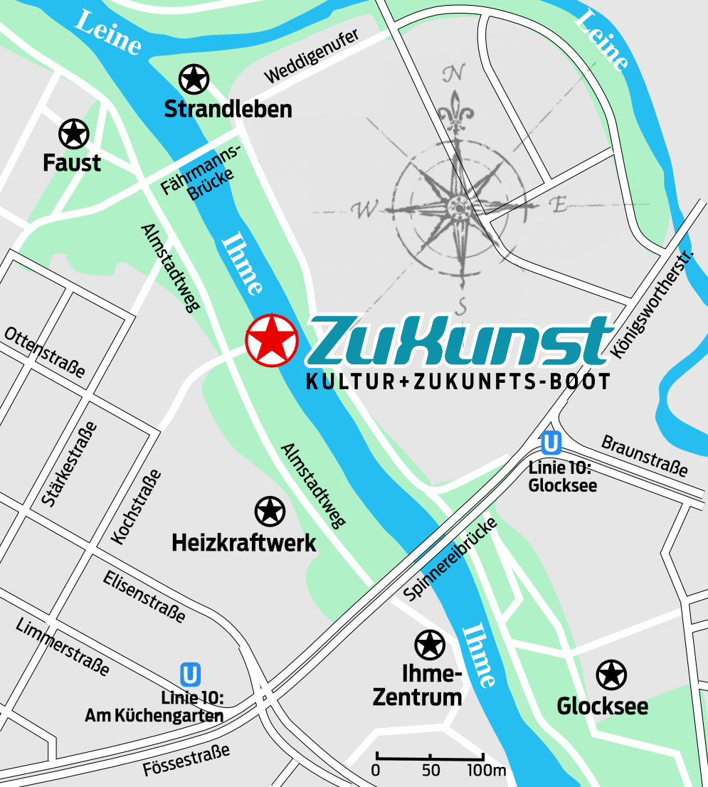 Karte ZuKunst-Anleger